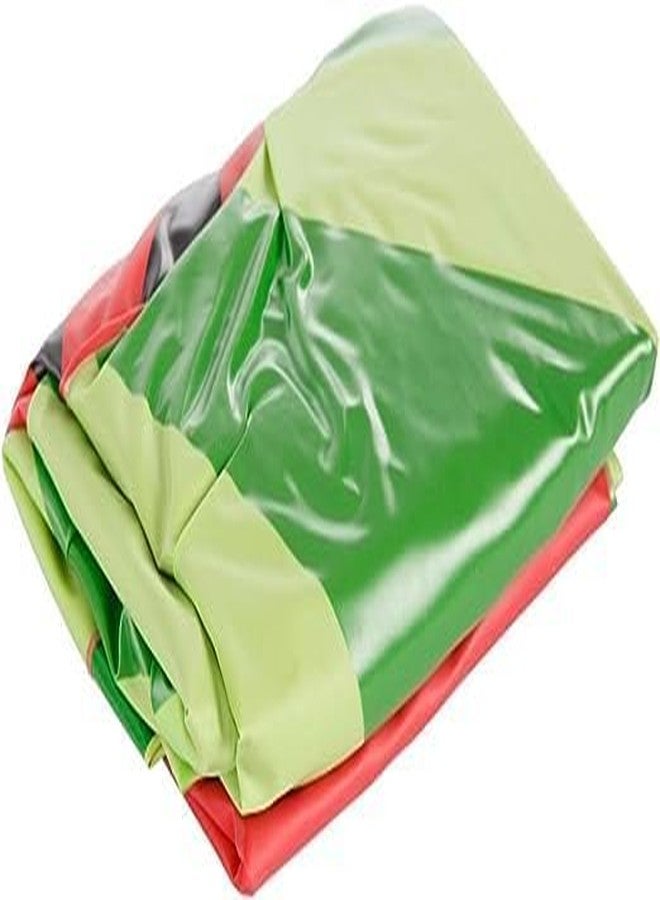 KPS Swimming Ring | Inflatable Pool Float Summer Tube | Safe & Anti Flip Tube for Water Fun/Beach Party | Round Shaped Pool Tube | for Water Activity (Pack of 1,Multicolor)(80cm) - Image 4